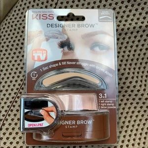 Kiss Designer Brow Stamp Dark Brown